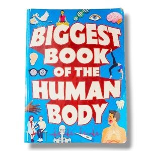 Biggest Book of the Human Body, Paperback, Very good, Science, Anatomy